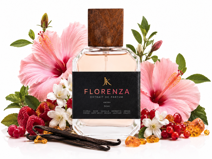 FLORENZA fruity floral perfume