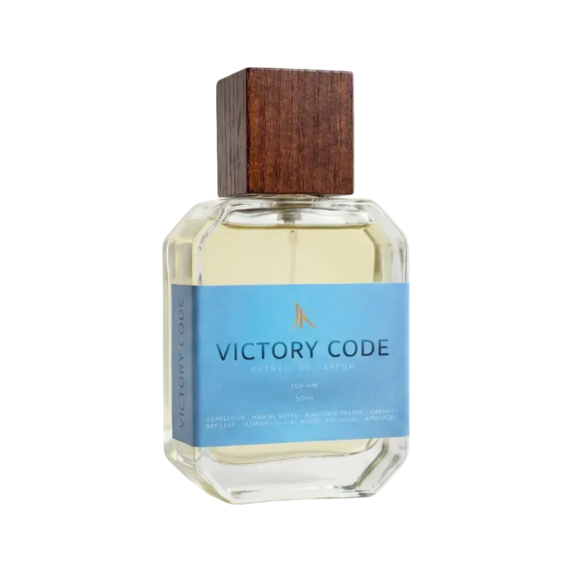 VICTORY CODE woody men's perfume