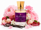 BUTTERFLY fruity floral perfume