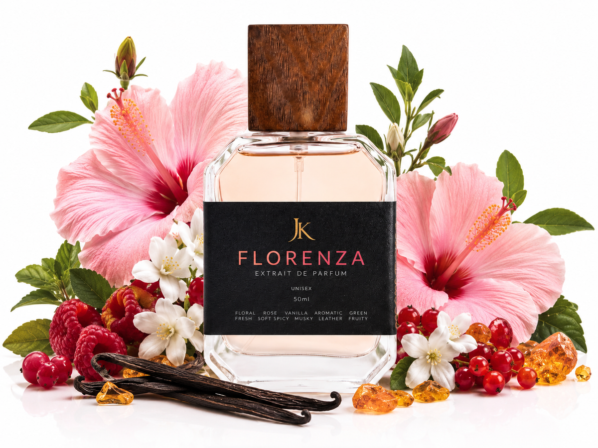 FLORENZA fruity floral perfume