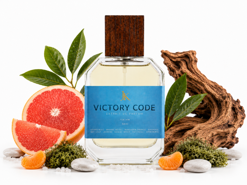 VICTORY CODE fresh marine perfume