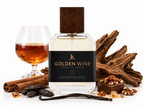 GOLDEN WINE warm spicy perfume