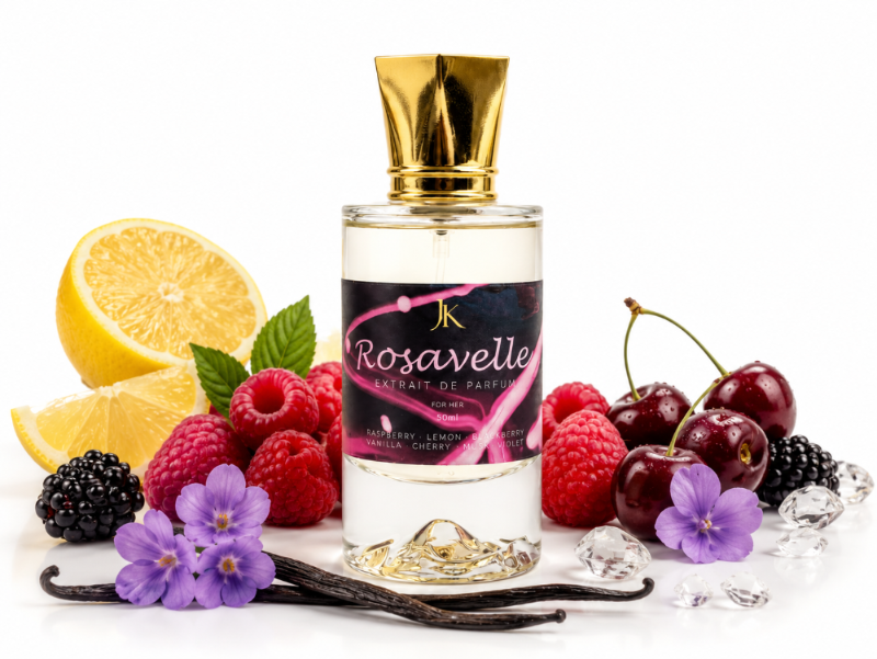 ROSAVELLE sweet perfume for women