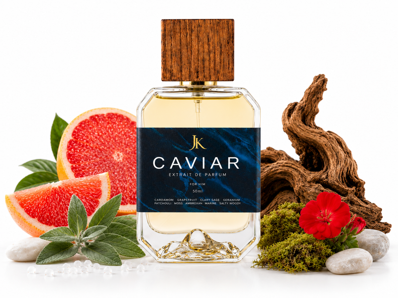 CAVIAR warm spicy perfume