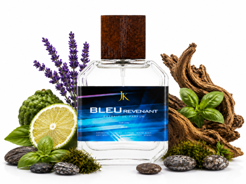 BLEU REVENANT fruity floral perfume