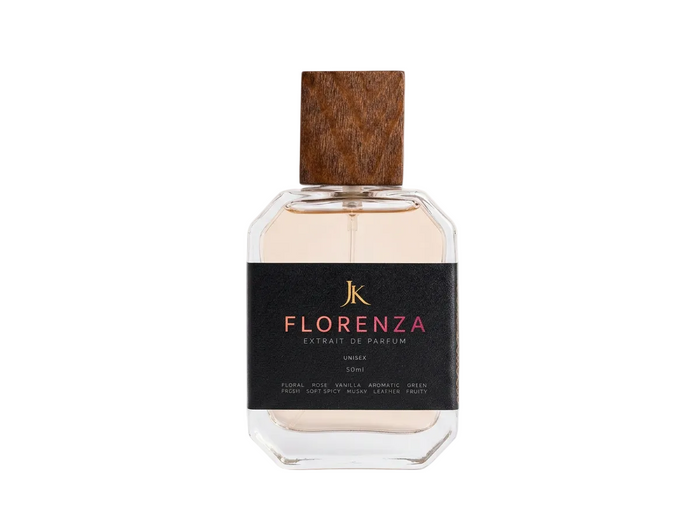 FLORENZA luxury perfume bottle