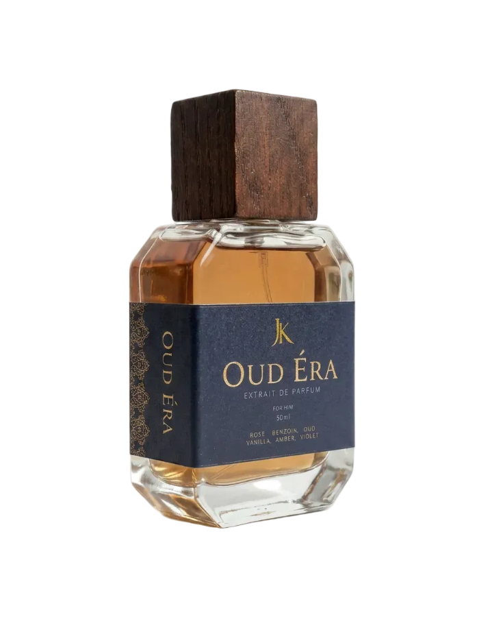 OUD ERA woody amber perfume