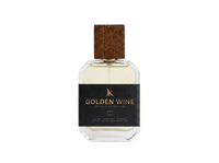 GOLDEN WINE luxury perfume bottle