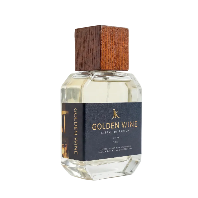 GOLDEN WINE amber vanilla perfume