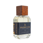 GOLDEN WINE amber vanilla perfume
