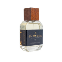 GOLDEN WINE amber vanilla perfume