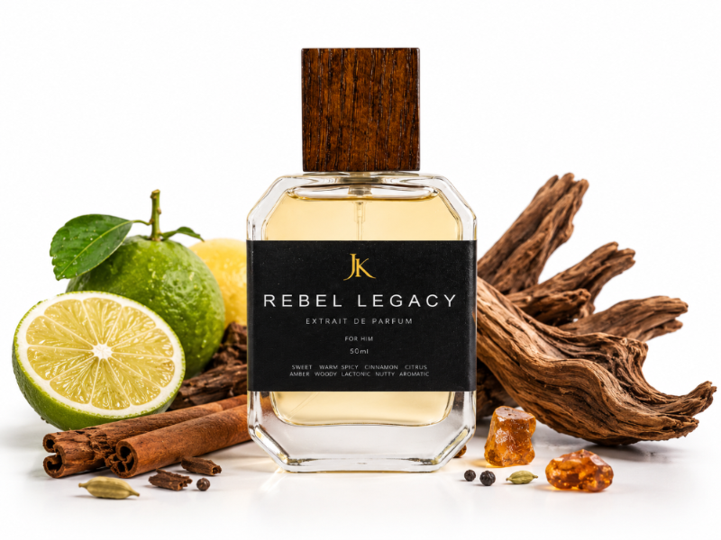 REBEL LEGACY perfume bottle