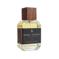 REBEL LEGACY warm woody amber perfume