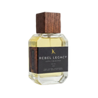 REBEL LEGACY warm woody amber perfume